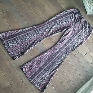 Bell Bottom Soft Yoga Pants